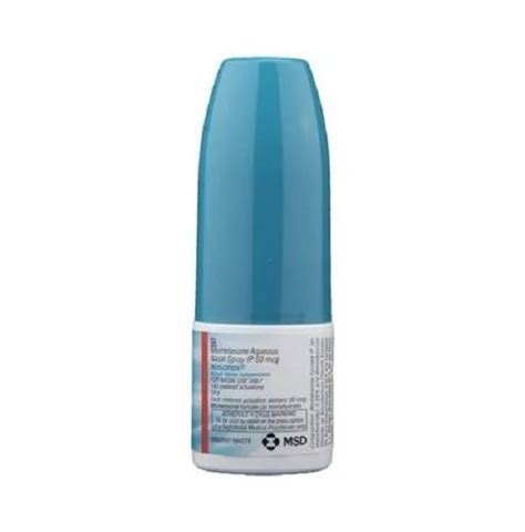 Nasonex 50 Mcg Mometasone Aqueous Nasal Spray IP Packaging Type