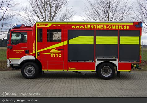 Einsatzfahrzeug MAN TGM 13 290 4x4 Lentner H LF20 BOS Fahrzeuge