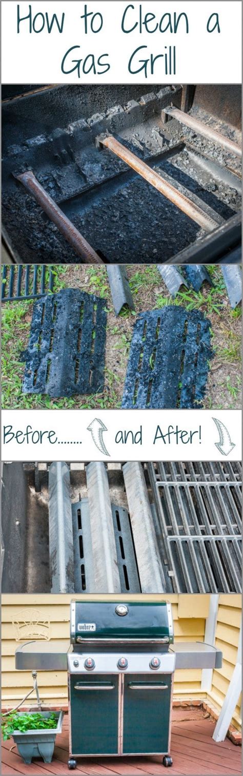 How to Clean a Gas Grill - Noshtastic