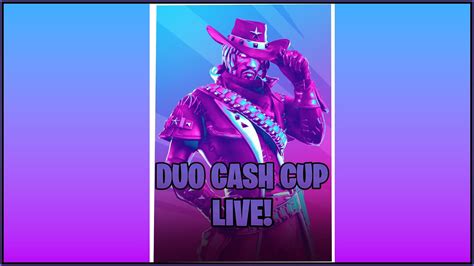 🔴duo Cash Cup Live🔴 Fortnite Battle Royale Looking For A Duo Youtube