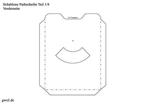 Parkuhr Basteln Zum Ausdrucken Basteln Mit Einer Parkscheibe Ideen