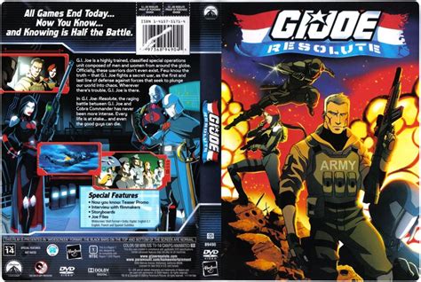 Yojoecom Gi Joe Resolute Dvd Cover