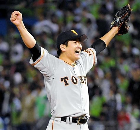 巨人・菅野、ポストシーズン史上初のノーノー突破「まさか自分が」野球デイリースポーツ Online