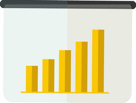 flat style bar chart infographics  vector art  vecteezy