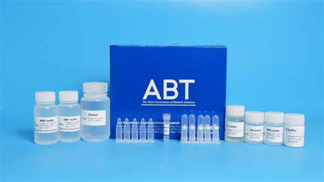 Toppure Genomic Dna Extraction Kit Hi Abt