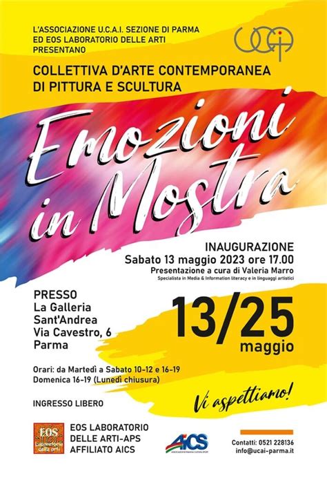 Alla Galleria S Andrea Mostra Collettiva Emozioni In Mostra