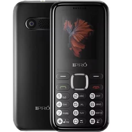 Celular Ipro A Mini Dual Sim Black Tche Loco Eletr Nicos