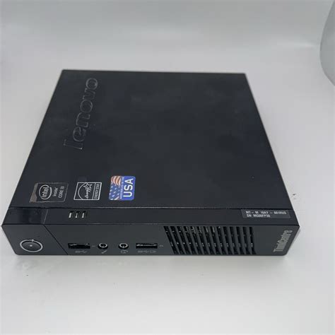 Lenovo ThinkCentre M73 I3 4130T 2 9TGHz Barebones No Ram HD Or Power