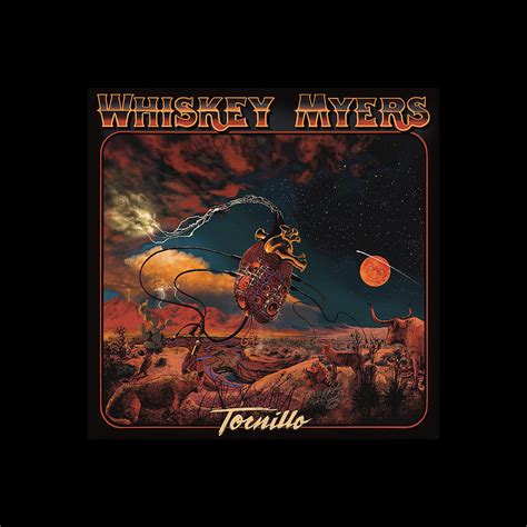 Tornillo Whiskey Myers Digital Art By Anders Onneo Pixels