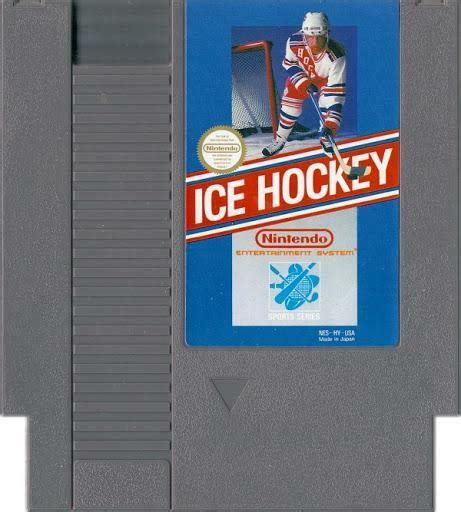 Ice Hockey Video Games Hobbydb