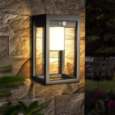 Tekstap Solar Wall Lights Outdoor Motion Sensor Solar Porch Light