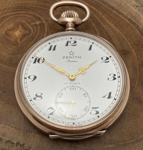 Zenith Star Prima Pocket Watch No Reserve Price Catawiki