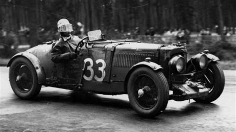 The Aston Martin Ulster Eighth At The 1935 24 Hours Of Le Mans For