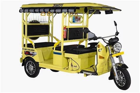 Yatri Yellow Super Electric Rickshaw Three Wheeler At Rs