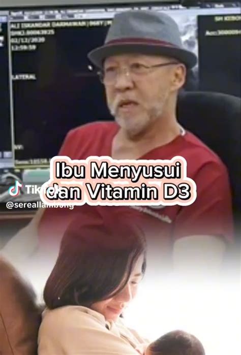 Korelasi Antara Vitamin D Dan Ibu Menyusui Perlukah Suplementasi