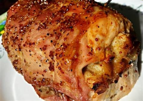 Bacon And Apple Stuffed Pork Loin Recipe By Grill Master Recipe Pork Loin Recipes Recipes