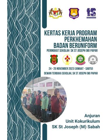 Kertas Kerja Perkhemahan Badan Beruniform 2023 Sk St Josephpaparm