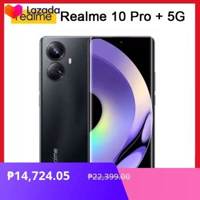 Original Realme Pro Plus G Cellphone Dimensity Octa Core Nfc