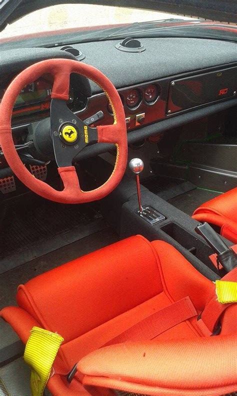 Old Ferrari Interior