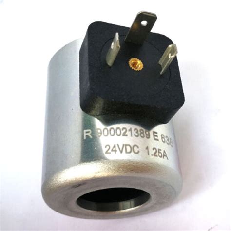 R R Solenoid Valve Coil Vdc Vdc For Rexroth Ebay