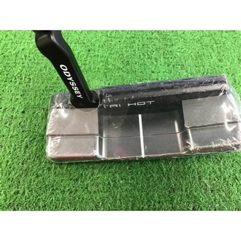 オデッセイ車 オデッセイ トライホットファイブケー パター DOUBLE WIDE TRI HOT K インチ 中古 Nランク ゴルフパートナーYahoo 店 通販