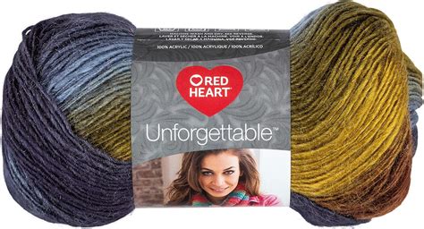 Red Heart Unforgettable Yarn 1 Pack Woodlands