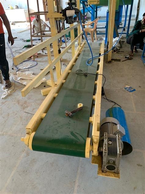 Flat Belt Conveyor Load Capacity 200 Kg At Rs 110000 Unit In Ambala