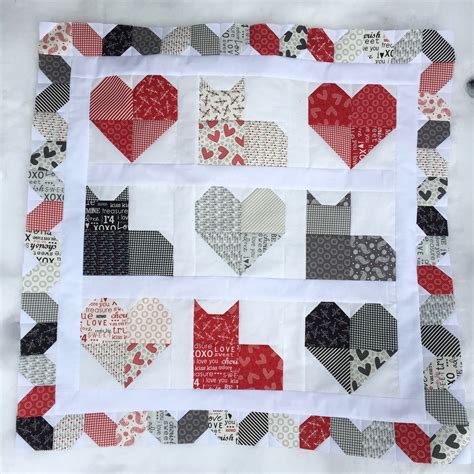 Kitty Love Quilt Pattern Is Here