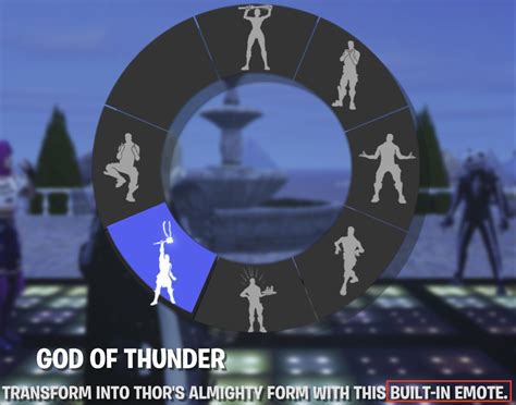 How To Use Built In Emotes In Fortnite Fortnite Battle Royale Support