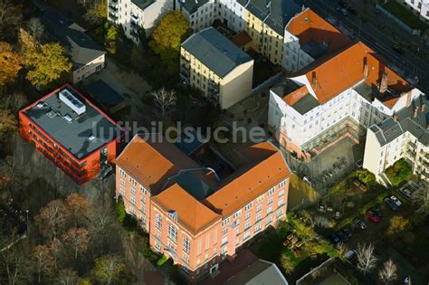 Luftaufnahme Berlin Schulgeb Ude Der Elizabeth Shaw Grundschule Im