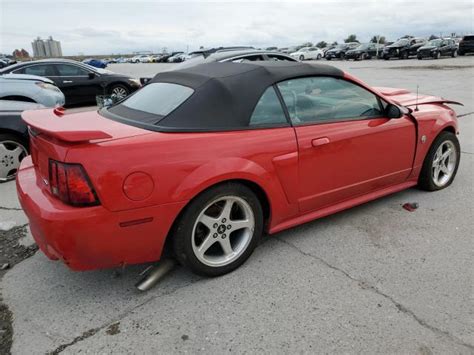 2004 Ford Mustang Gt Photos La New Orleans Repairable Salvage Car