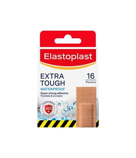 Elastoplast Extra Tough Waterproof 16 Pack Zoom Pharmacy