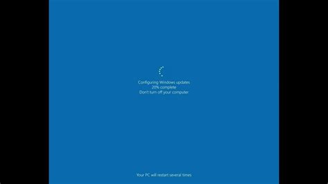 Fake Windows Update Screen For 1 Hour 54 1280x1024 Edition Youtube