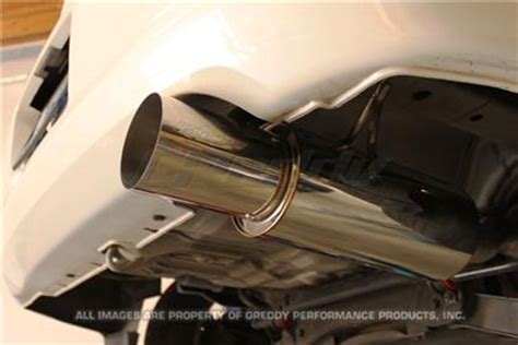 Greddy 02 06 Acura Rsx Type S 60mm Rs Catback Exhaust System Endless Rpm