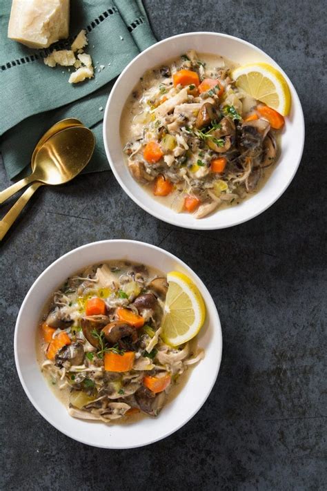 28 Healthy Slow Cooker Soups & Stews | foodiecrush.com