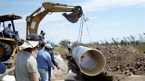 Comienzan Las Obras En El Acueducto C Rdoba Santa Fe El Diario De