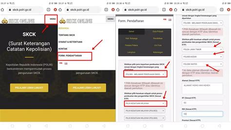 Ini Dia Cara Bikin Skck Online Bisa Lewat Hp Langsung