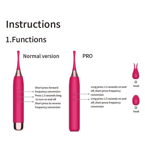 Female Masturbator 10 Frequency Strong Shock High Tide Pen Vibrator C Point Massage Point Tide