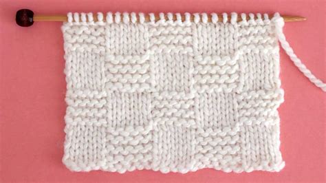 Knit Stitch Patterns For Beginning Knitters Studio Knit