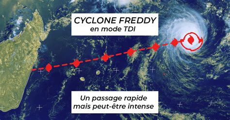 Freddy En Alerte Maurice L Le De La R Union Est En Alerte