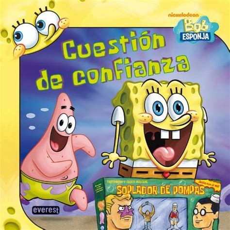 BOB ESPONJA CUESTION DE CONFIANZA V D