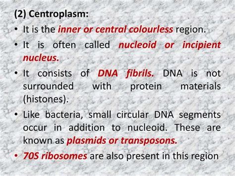 Prokaryotic and Eukaryotic Algal cell structure | PPT