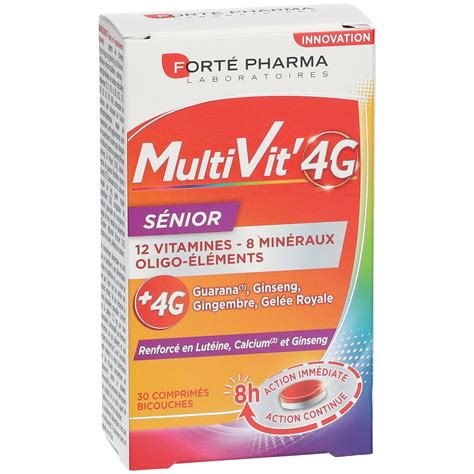 Fort Pharma Multivit G Senior Pc S Redcare Pharmacie