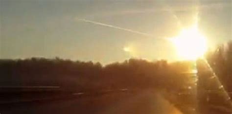 Meteorite soars over Russia