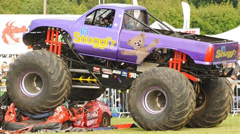 Here's Some Of The Worst Monster Truck Names Ever