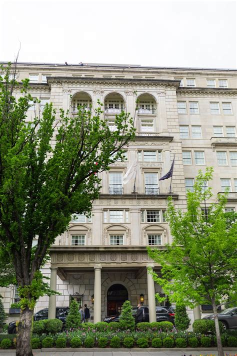 The Hay-Adams 5-Star Luxury Hotel in Washington D.C. - Annie Fairfax