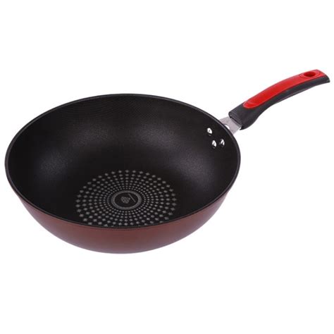 Lachef High Quality Non Stick Star Frying Cooking Wok Pan 32cm