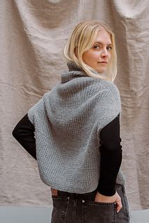 Ravelry Sne Vest Pattern By We Are Knitters