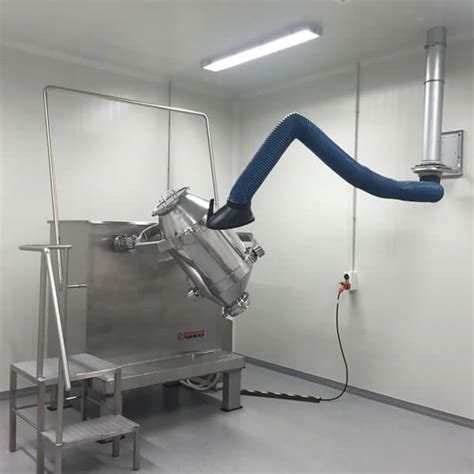 Welding Fume Extraction Systems Fume Arms Airtight Solutions