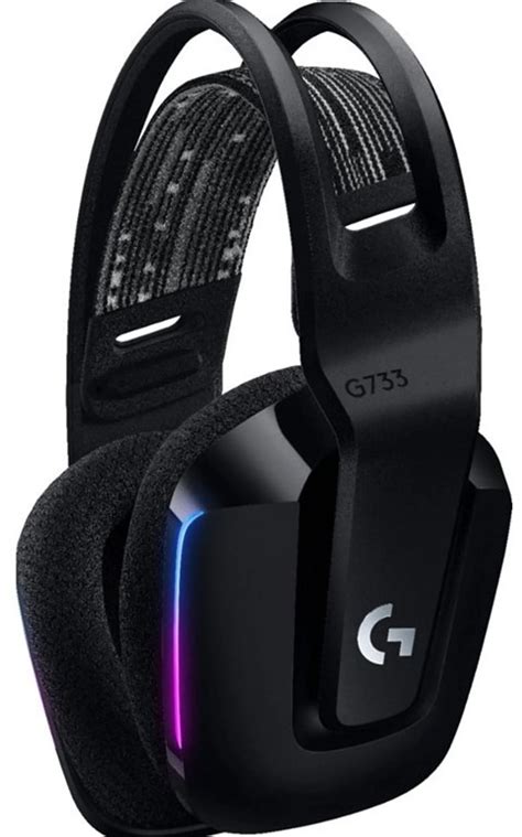 Logitech Casque gaming G733 Lightspeed Noir Tones Livré demain